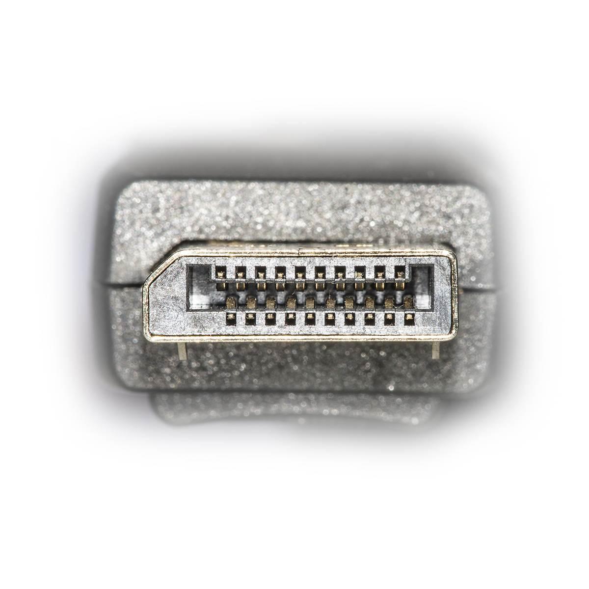 Cavo displayport maschio - dvi-d(24+1) m aschio mt. 2, lkcdpdvi20