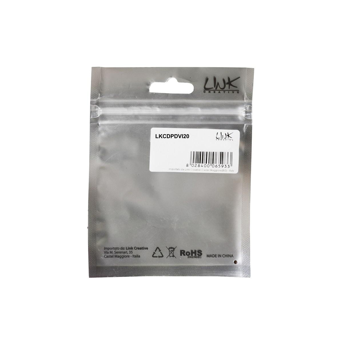 Cavo displayport maschio - dvi-d(24+1) m aschio mt. 2, lkcdpdvi20