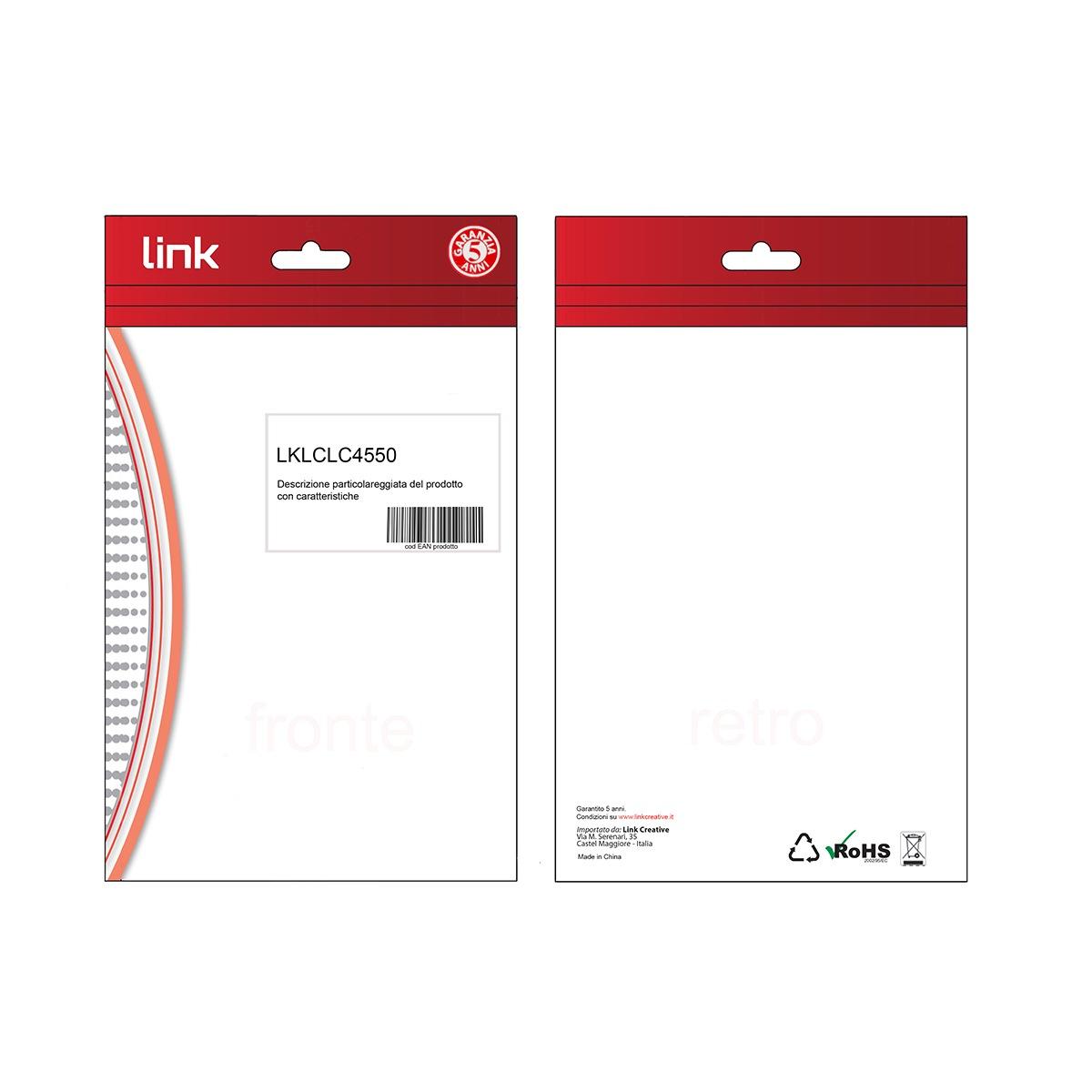 Cavo fibra ottica lc a lc multimode duplex om4 50/125 mt.50