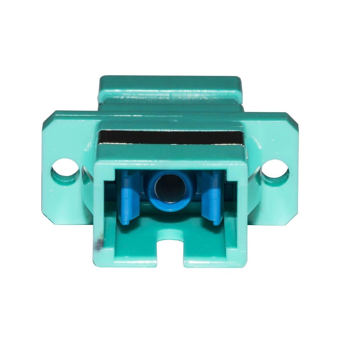 Adattatore fibra ottica sc/sc multimode simplex om3