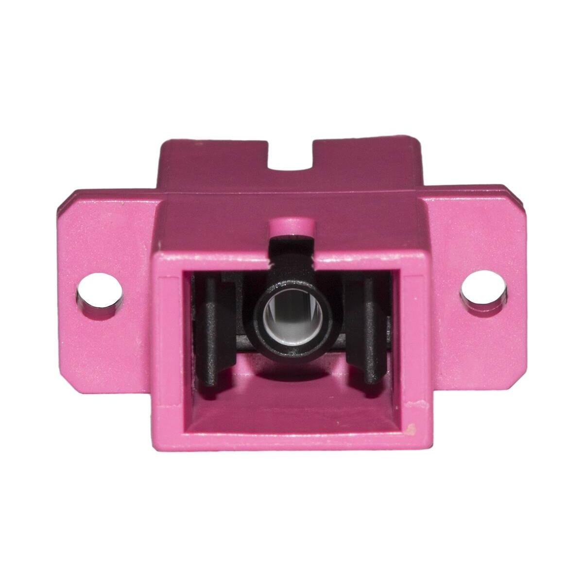 Adattatore fibra ottica sc/sc multimode simplex om4