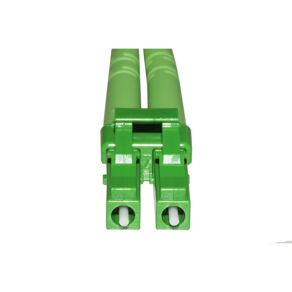 Cavo fibra ottica lc apc a lc upc singlemode duplex  mt.5