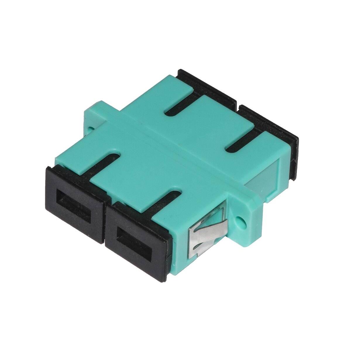 Adattatore fibra ottica sc/sc multimode duplex om3