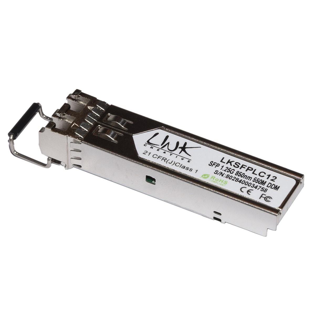 MODULO MINIGBIC (SFP) MULTIMODE LC DUPLEX 1000Base-SX, 850nm 1,25 GBPS 550 MT COMPATIBILE PER CISCO CON DDM