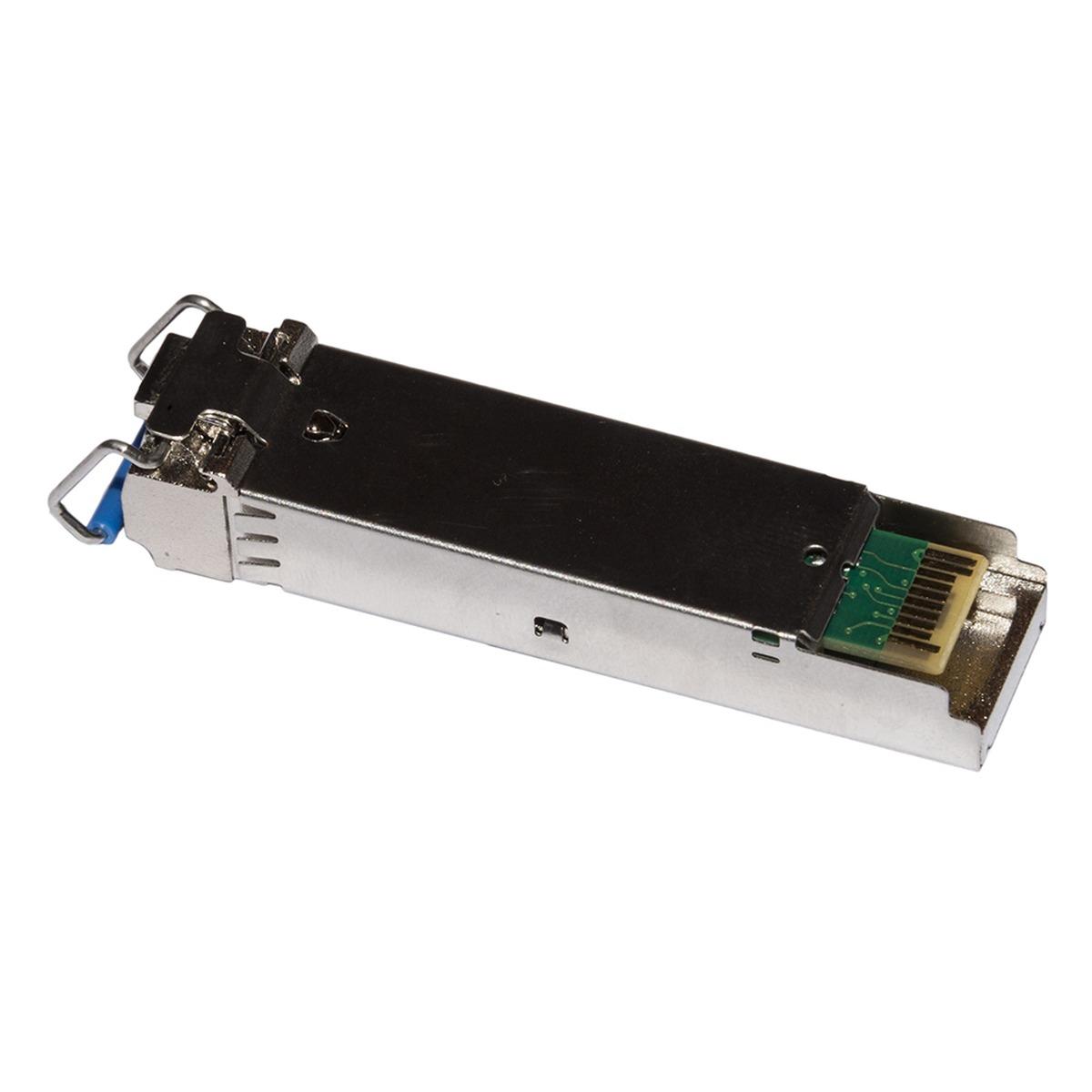 MODULO MINIGBIC (SFP) SINGLEMODE LC DUPLEX 1000Base-SX, 1310nm 2,488 Gbps 20 Km